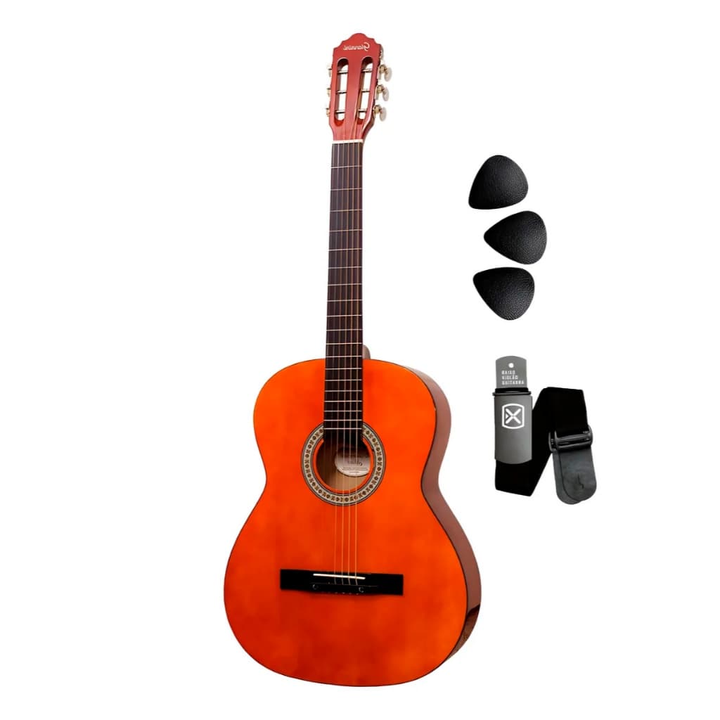 Violão Canhoto Acústico Giannini Start S-14
