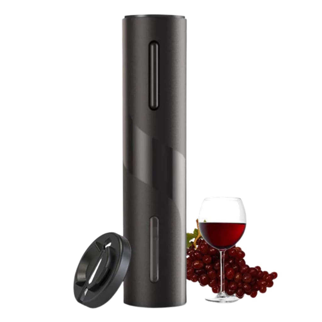 Abridor de Vinho Elétrico Pilha Saca Rolhas Garrafas