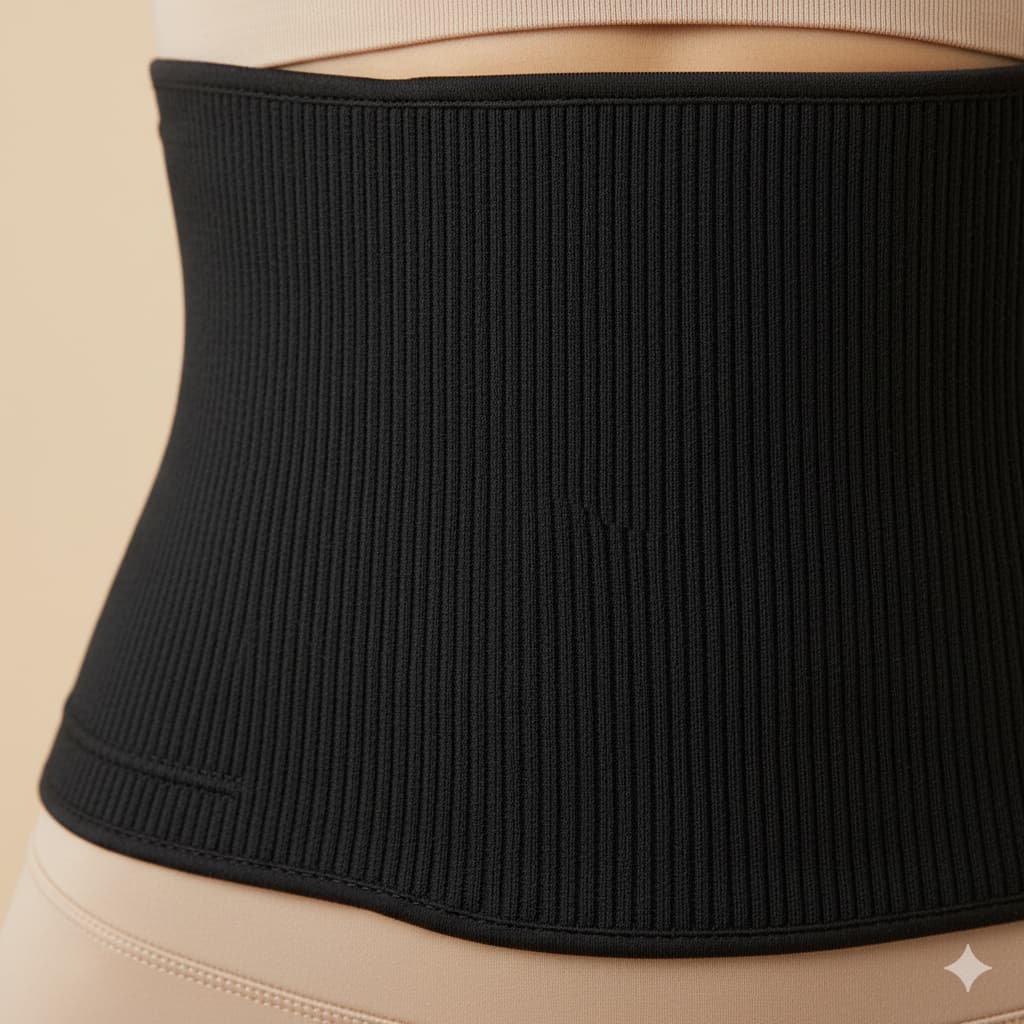 Cinta Modeladora Abdominal de Alta Compressão | Afina a Cintura, Postura Perfeita e Efeito Lipo