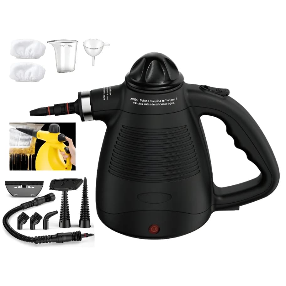 Higienizador Vaporizador De Limpeza Pesada 1110w 127v/220v