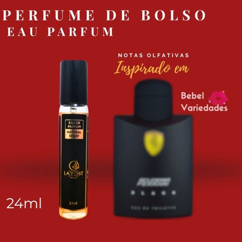 Perfume La'Post 102 Eau Parfum Perfume de Bolso 24ml