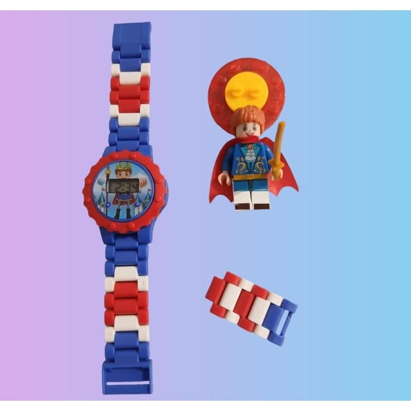 relógio infantil, relógio criança, relógio lego