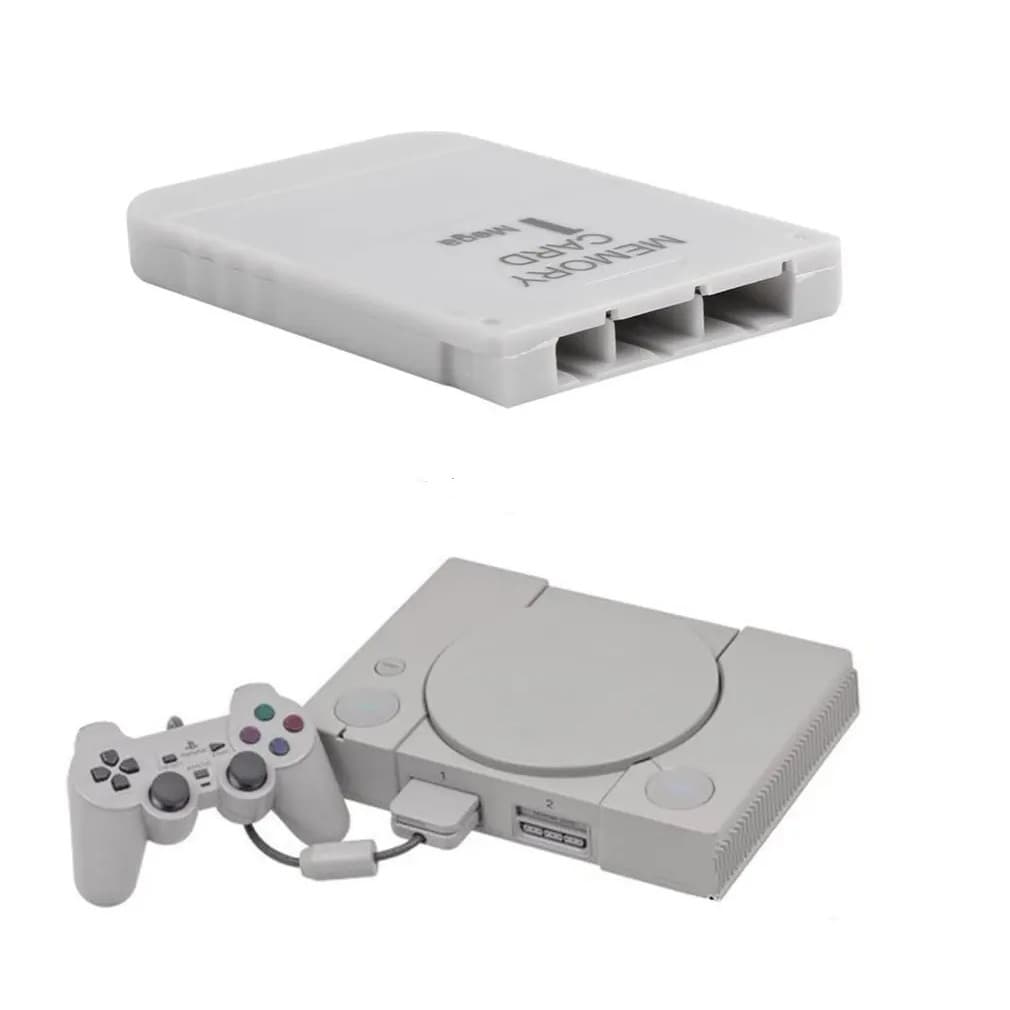 Memory Card 1mb Ps1 Playstation Psone