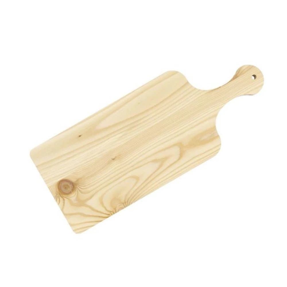 Tábua De Bambu 14 x 32 cm Utensilios De Cozinha Multiuso Para Churrasco Carnes Legumes Original Line
