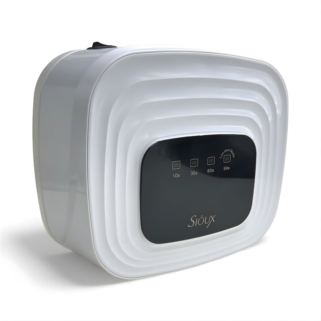 Cabine UV/LED Sioux – Secagem Rápida e Profissional para Unhas de Gel