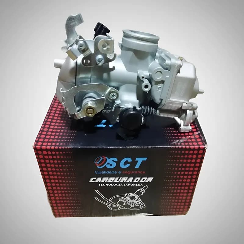 Carburador Completo Cbx Nx Xr 200 1994/2002 Sct