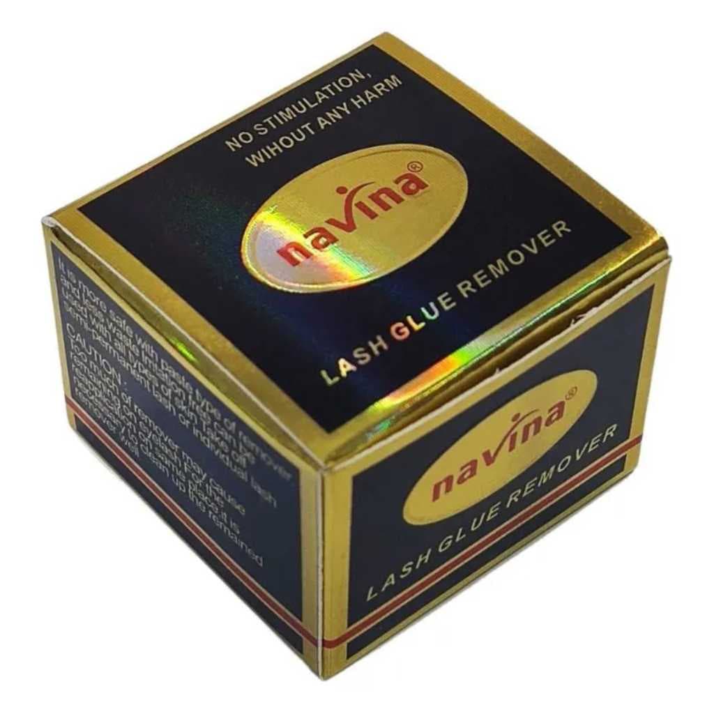Removedor Em Gel De Cola Alongamento De Cílios Navina