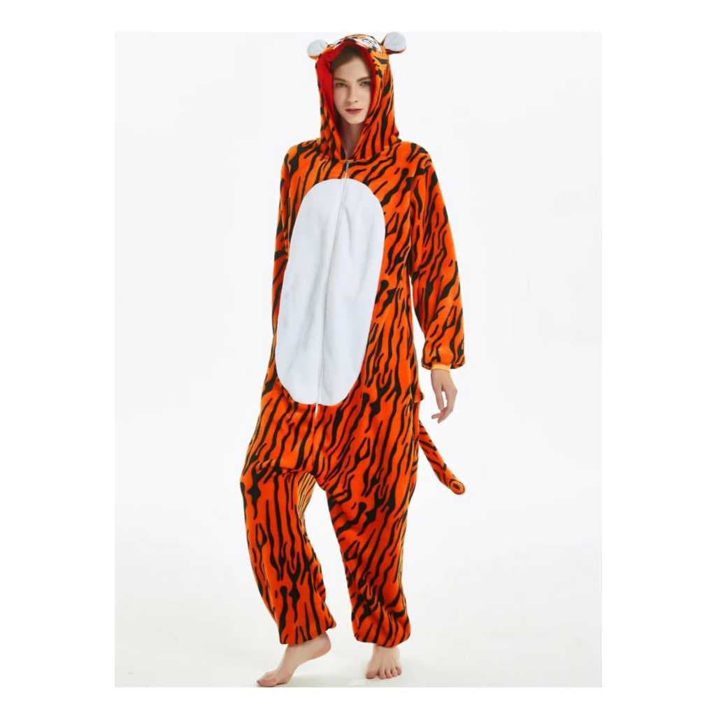 Macacão Adulto Pantera Tigre