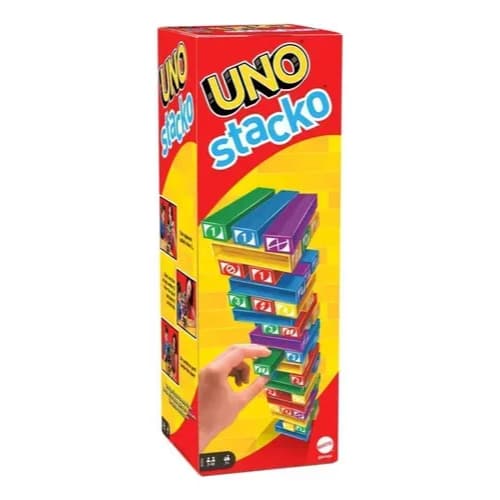 Jogo Uno Stacko - Mattel 43535