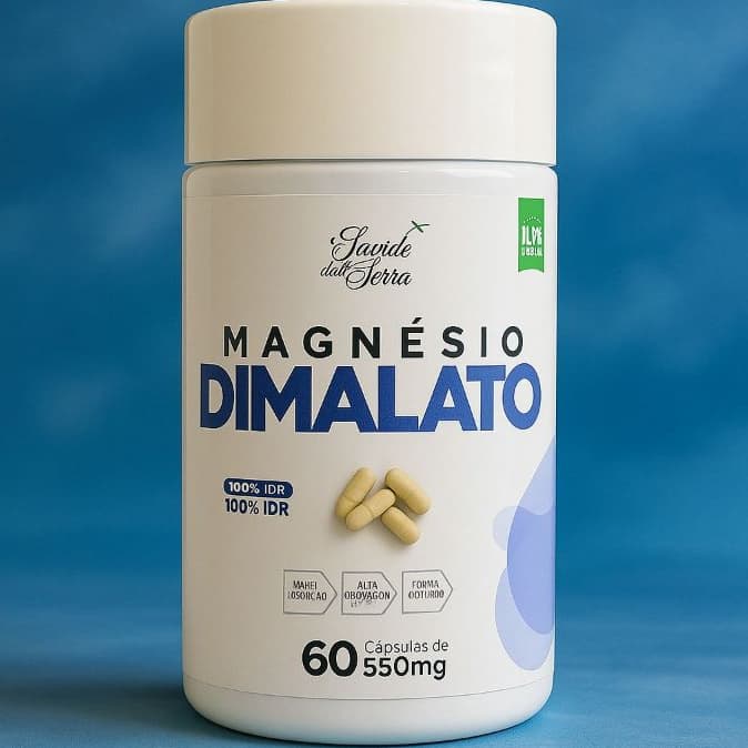MAGNESIO DIMALATO 500MG 60CAP Ge.
