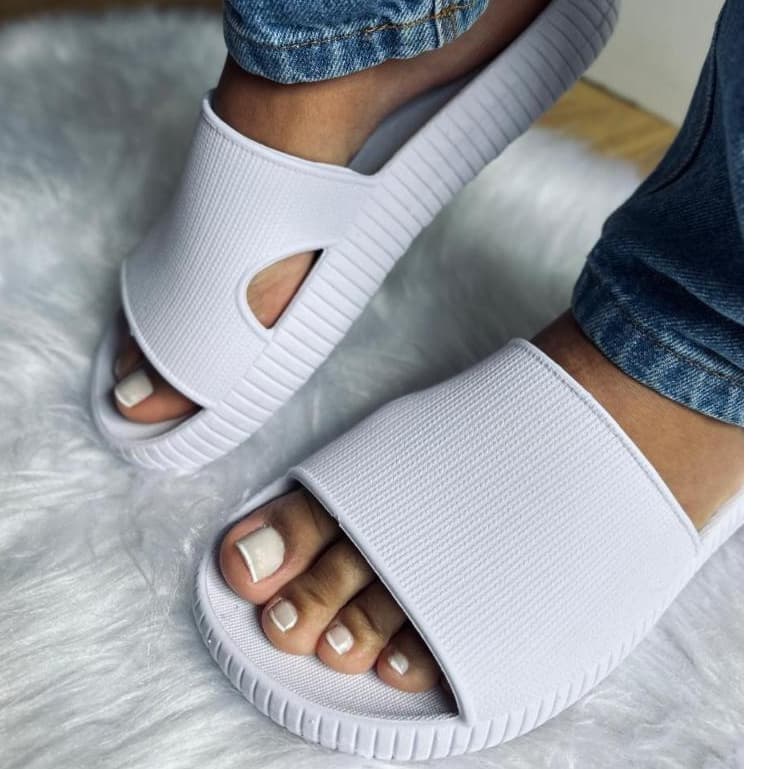 Chinelo Slide Nuvem Feminino Confortável