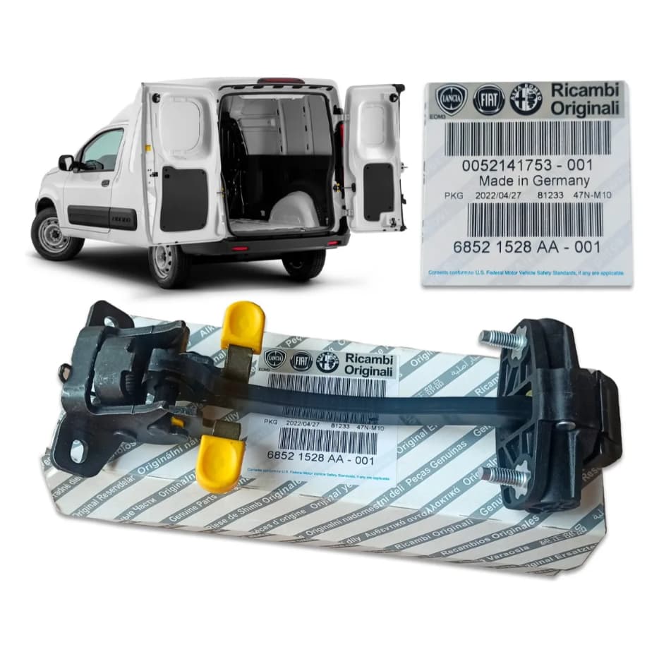Limitador Porta Traseira Nova Fiorino 2011 A 2021 Original mopar 52141753