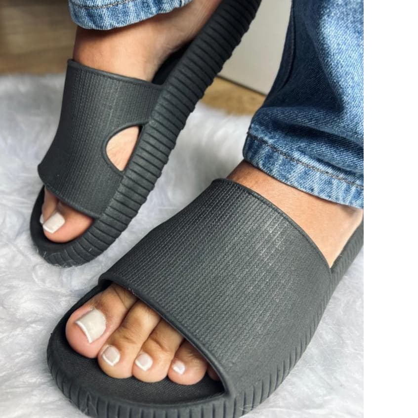 Chinelo Nuvem Feminino Slide Leve Super Confortável Ortopédico