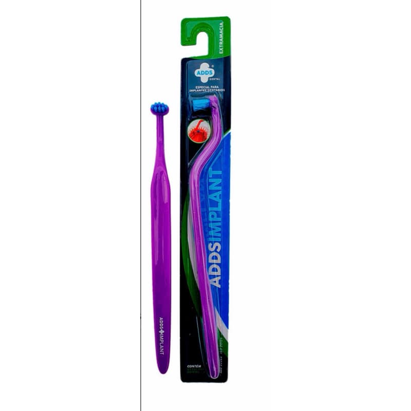 Escova Para Implante Protocolo - Adds Implant
