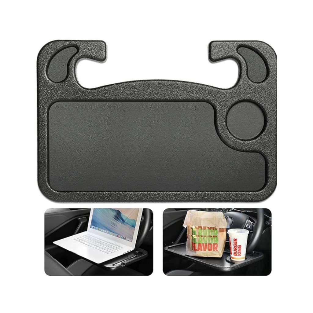 Bandeja Organizadora Para Carro Caminhão Volante Porta Objetos e Acessórios