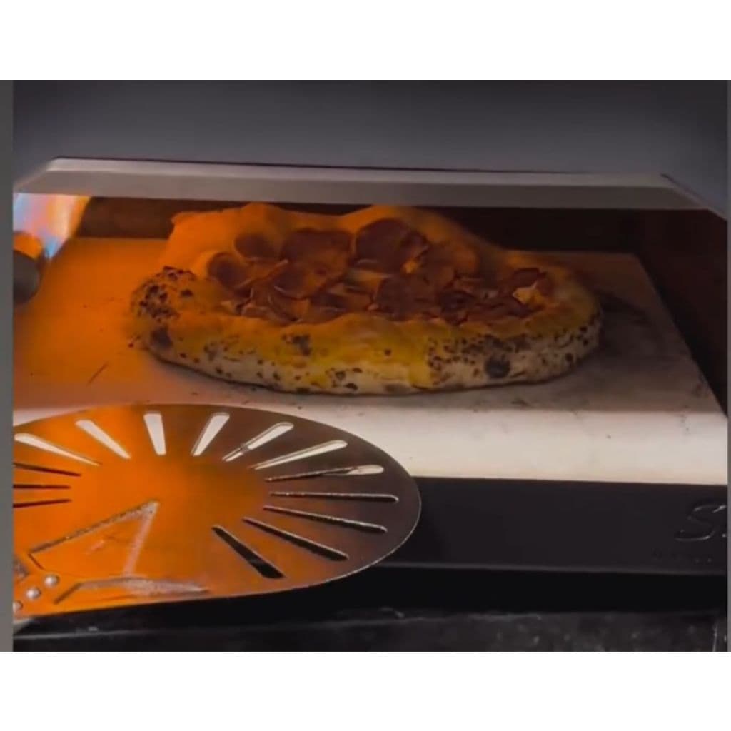 Pedra Refrataria para Pizza 35 x 30 x 1,5 cm - Cordierita