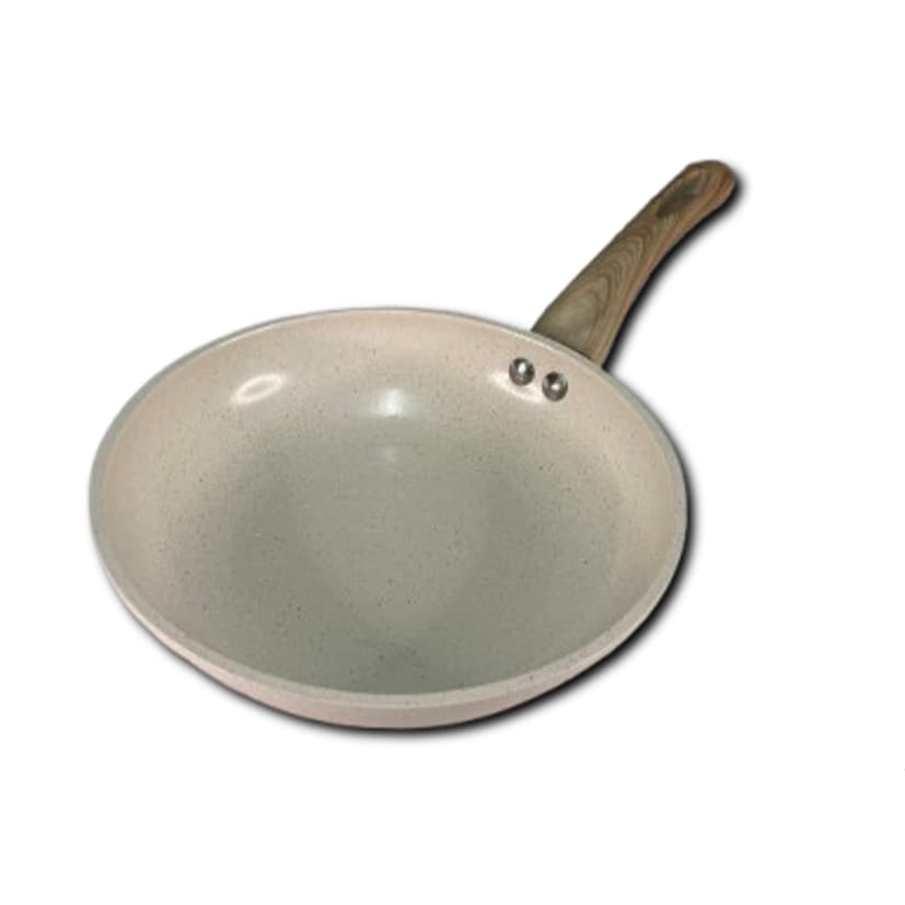 Frigideira Cerâmica Antiaderente N° 20 Fogão De Indução Vanilla Tuut