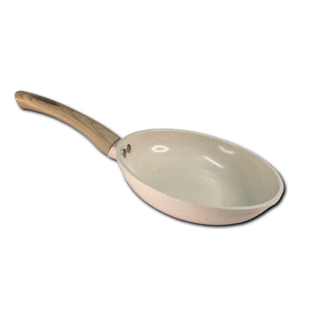 Frigideira Cerâmica Antiaderente N° 24 Fogão De Indução Vanilla Tuut