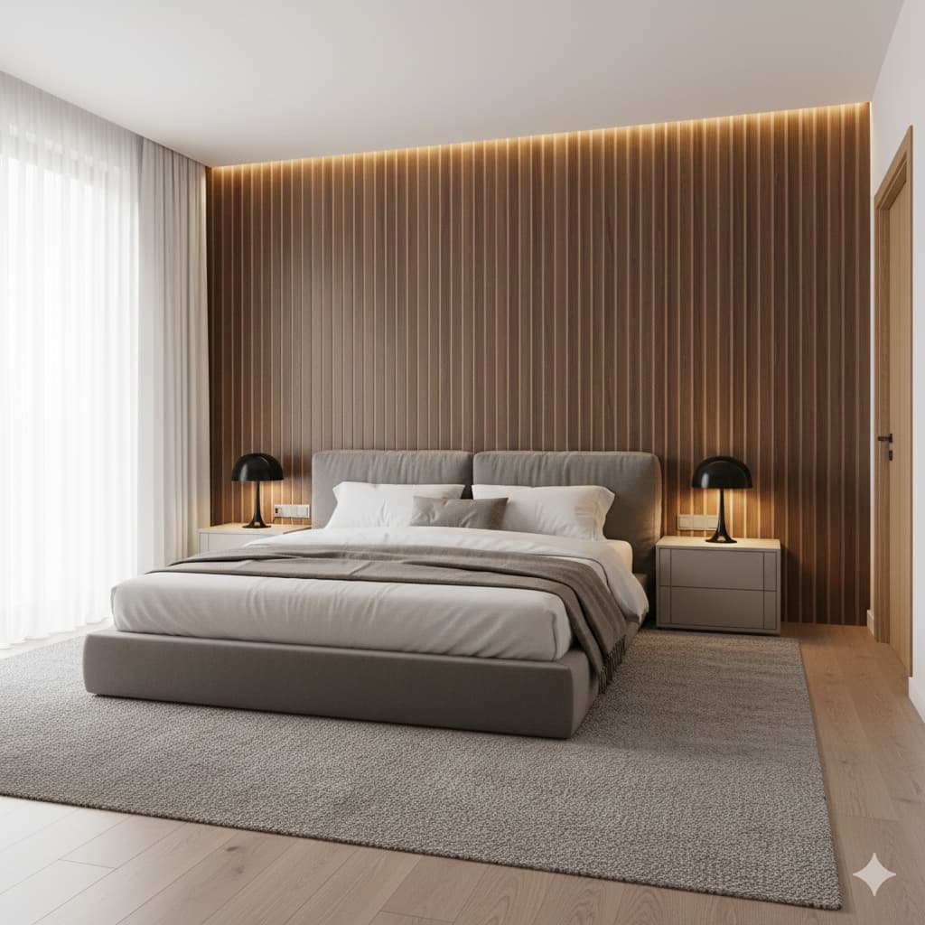 Kit 100 Placas Painel de Parede em MDF Autocolante - Envio Imediato - Premium Casa Decoração