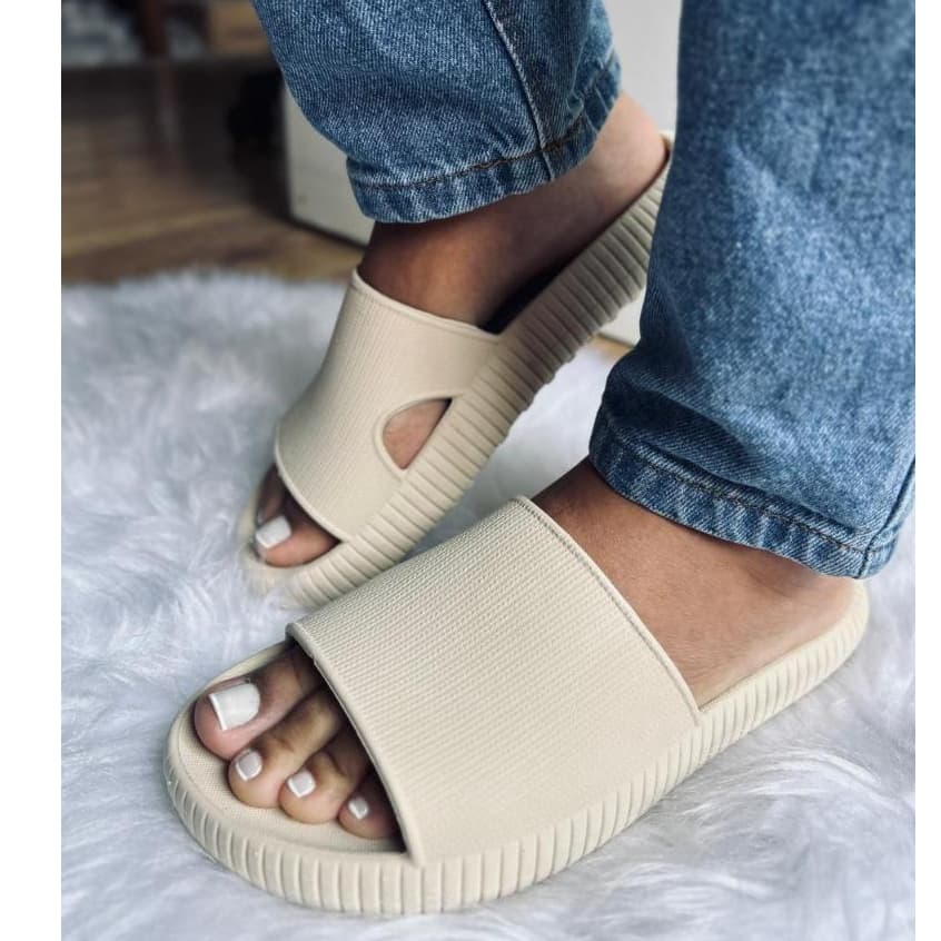 Chinelo Nuvem Slide Super Leve Macio Ortopédico Feminino Flexível