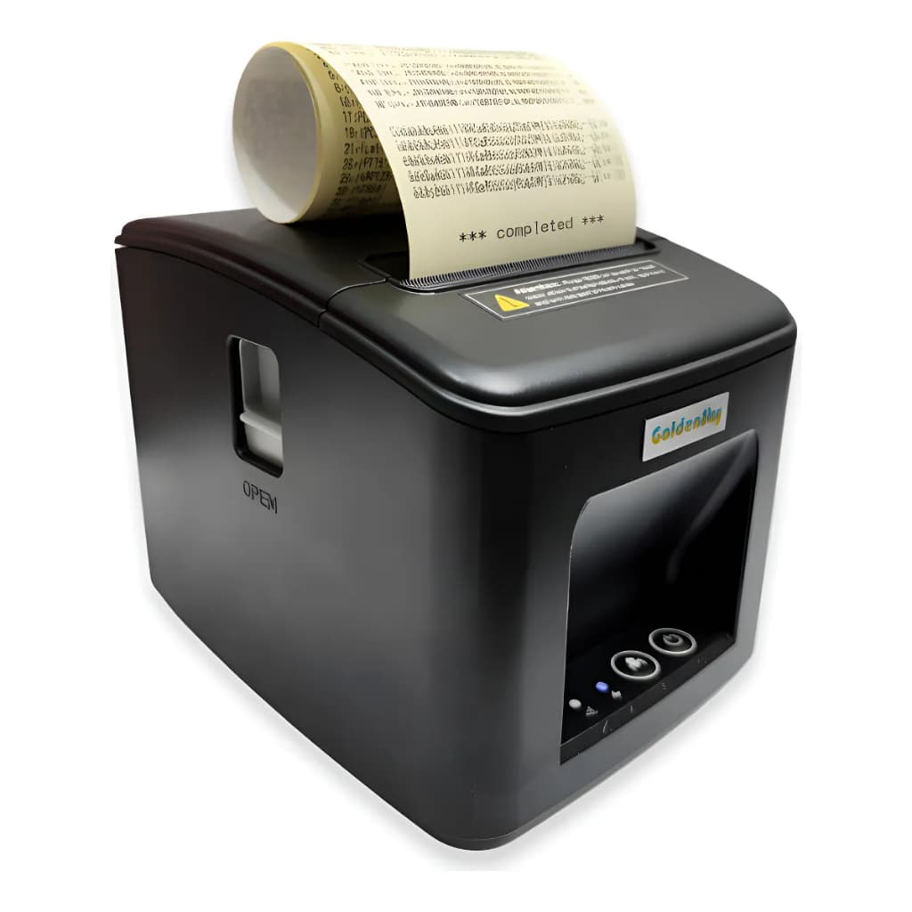 Impressora Térmica Ticket Cupom Não Fiscal 80mm Rede Ethernet Guilhotina Milímetros Pc USB Bivolt
