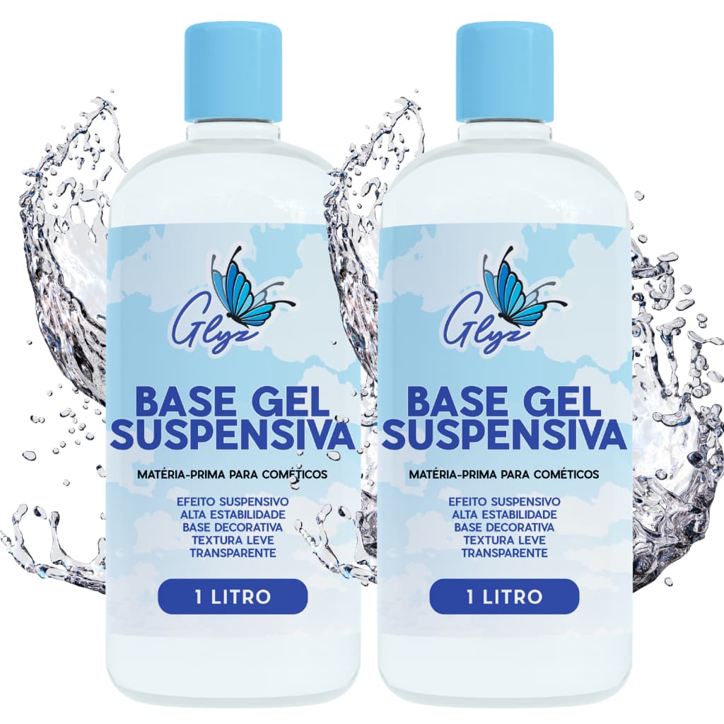 Produto de Otima Qualidade para Inovar Sua Saboaria: Base Gel Suspensiva 1 Litro