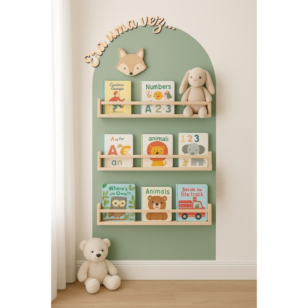Adesivo de Parede Arco Romano Boho Várias Cores para sua escolha