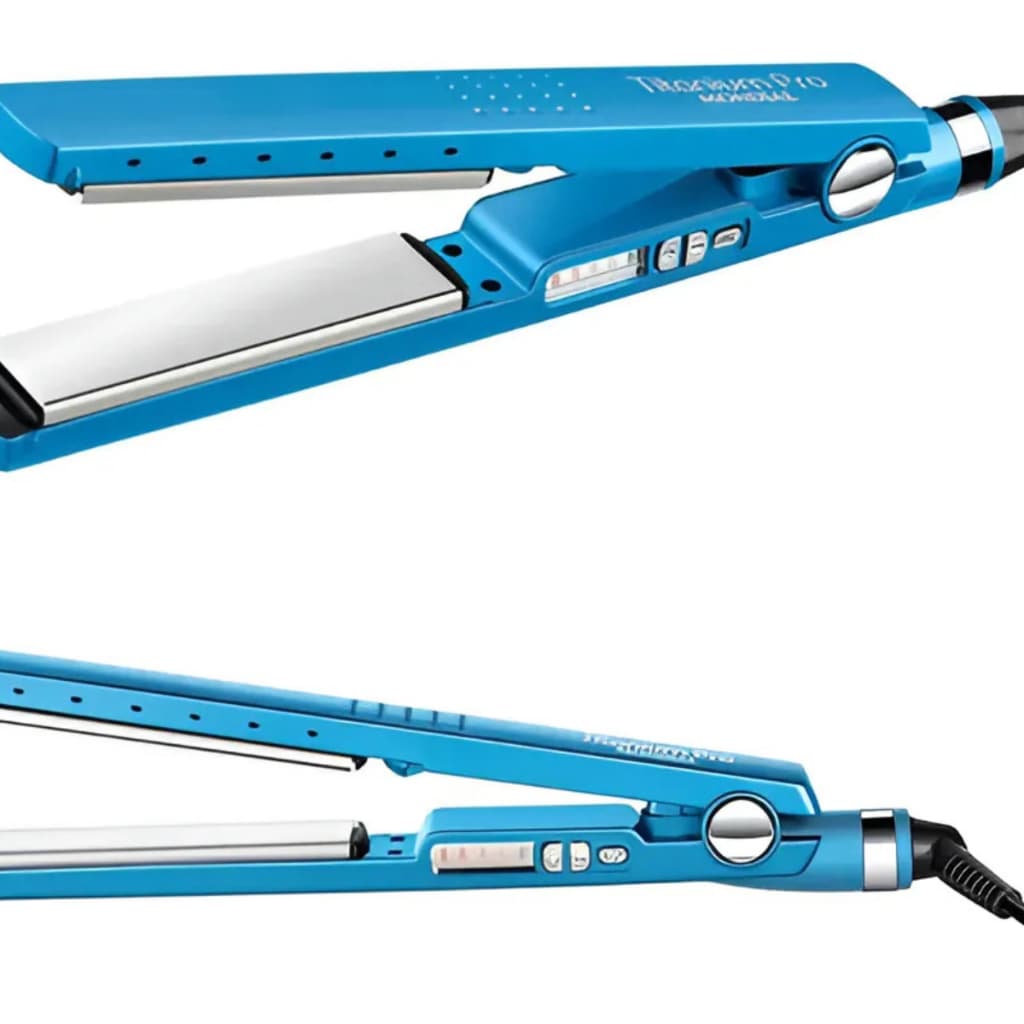 Chapinha de Cabelo Profissional 450F Titanium Pro Cerâmica Lacrada Resultados de Salão em Casa