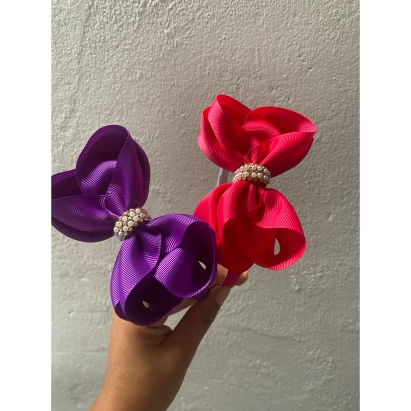 Arquinho/TIARA de cabelo INFANTIL/ arco com laço grande