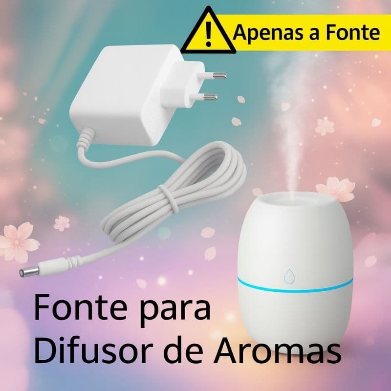 Fonte De Energia  Aromatizador / Umidificador 24v