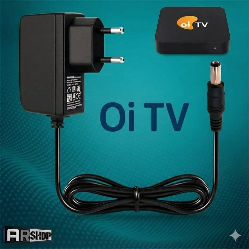 Fonte p/ Receptor OI Livre / Elsys 12v 2a Pino P4 Original