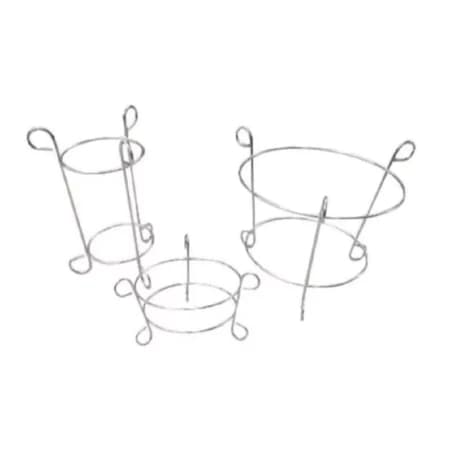 Suporte de Kit Pia de inox para cozinha e organização 3 peças