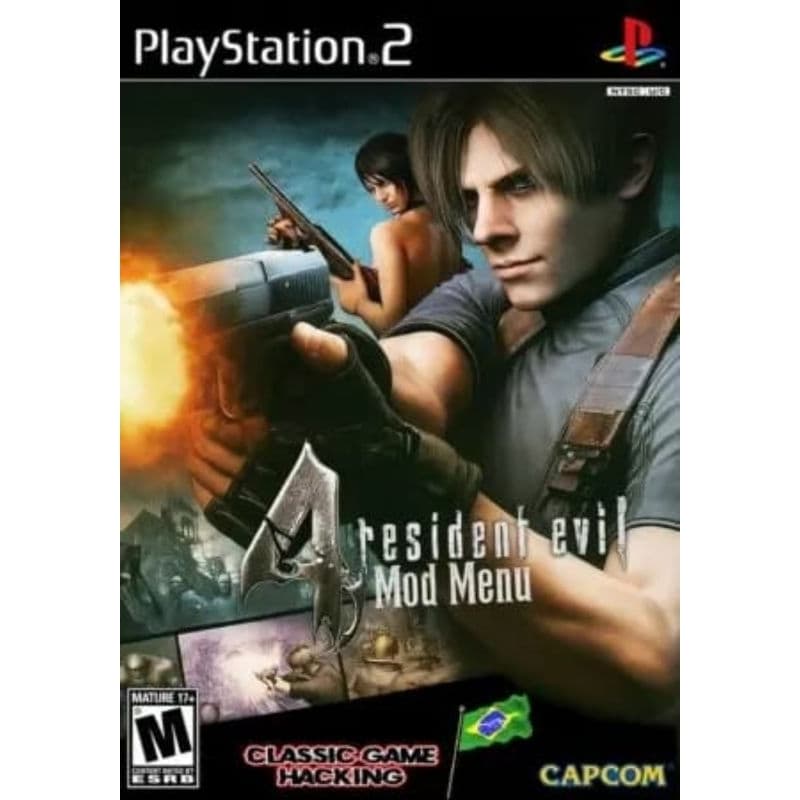 Resident Evil 4 Mod Menu Dublado PT-BR