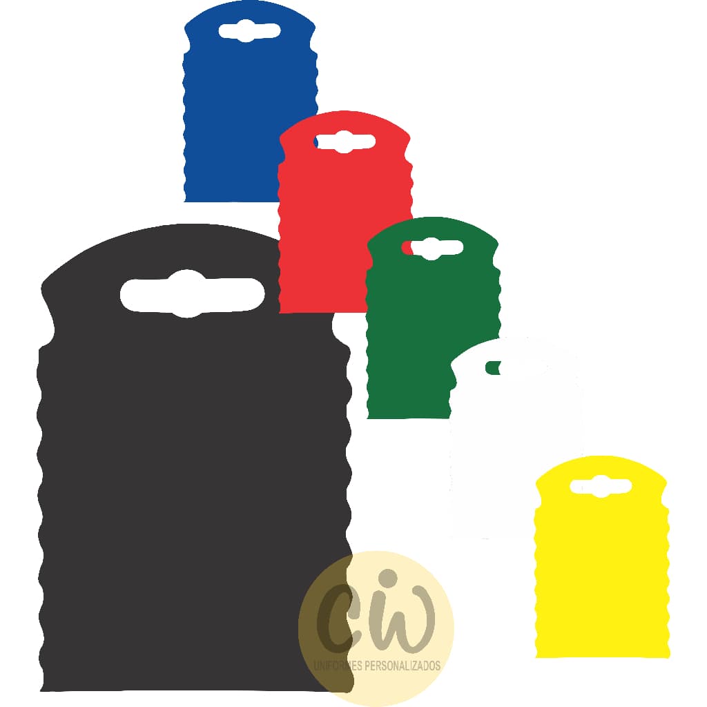 KIT 10 LIXOCAR LISO 17,5 X 27