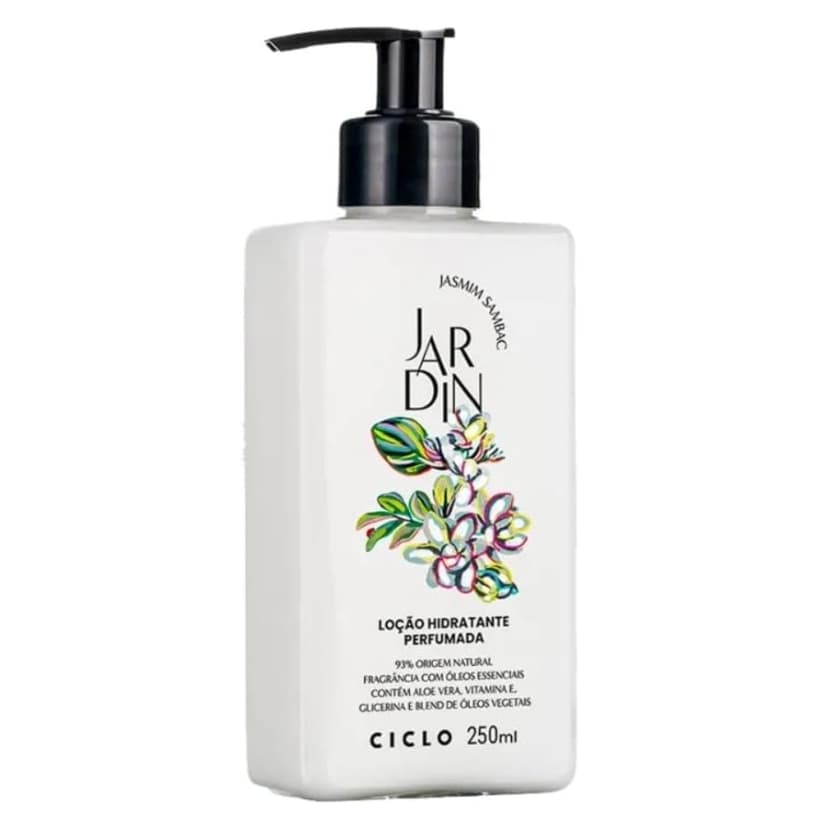 Loção Hidratante Perfumada Jardin Jasmim Sambac 250ml