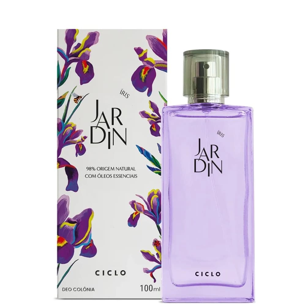 Deo Colônia Jardin Íris 100ml