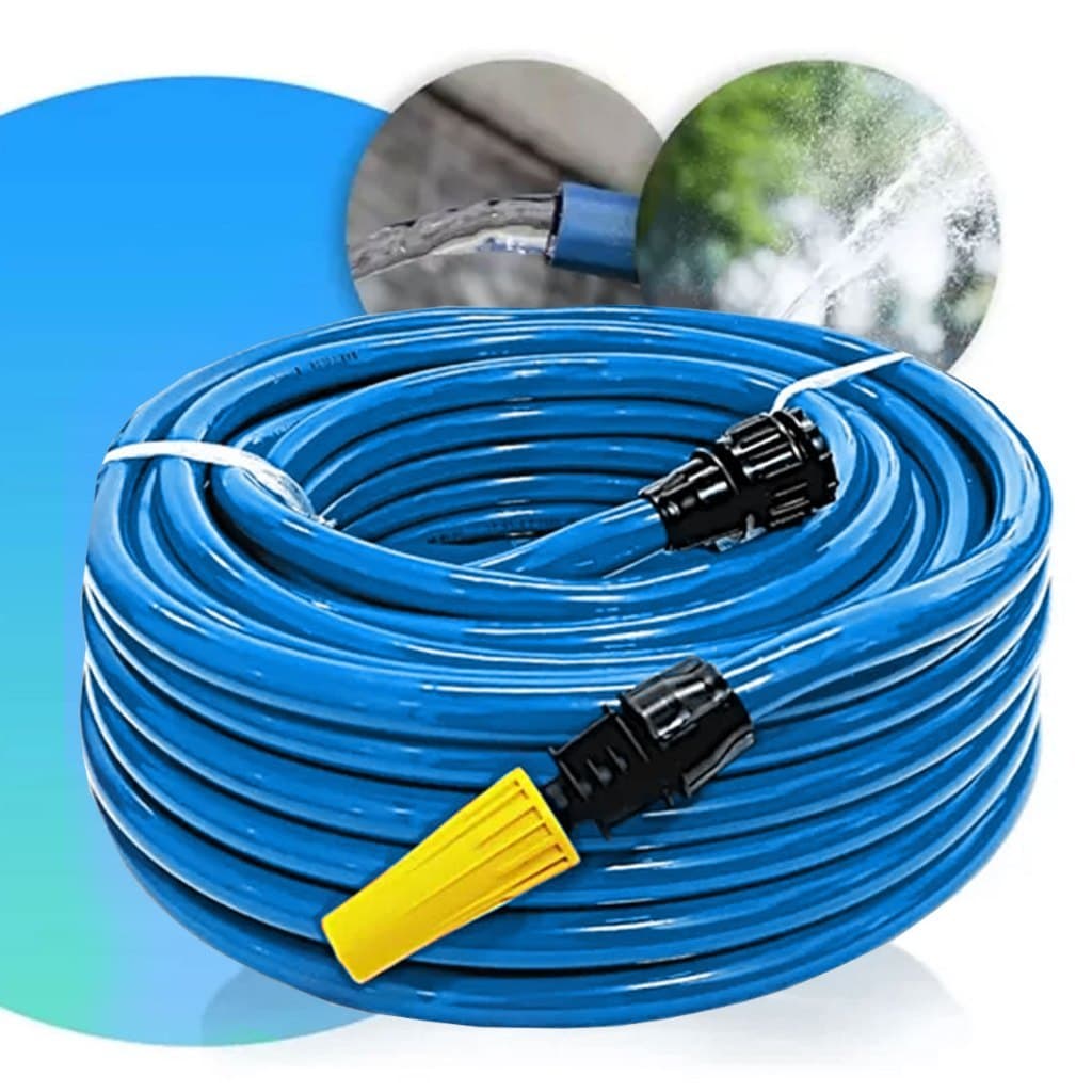BLACK FRIDAY! Mangueira de Jardim 1/2” Recapada 2mm – Metros Resistentes Promoção