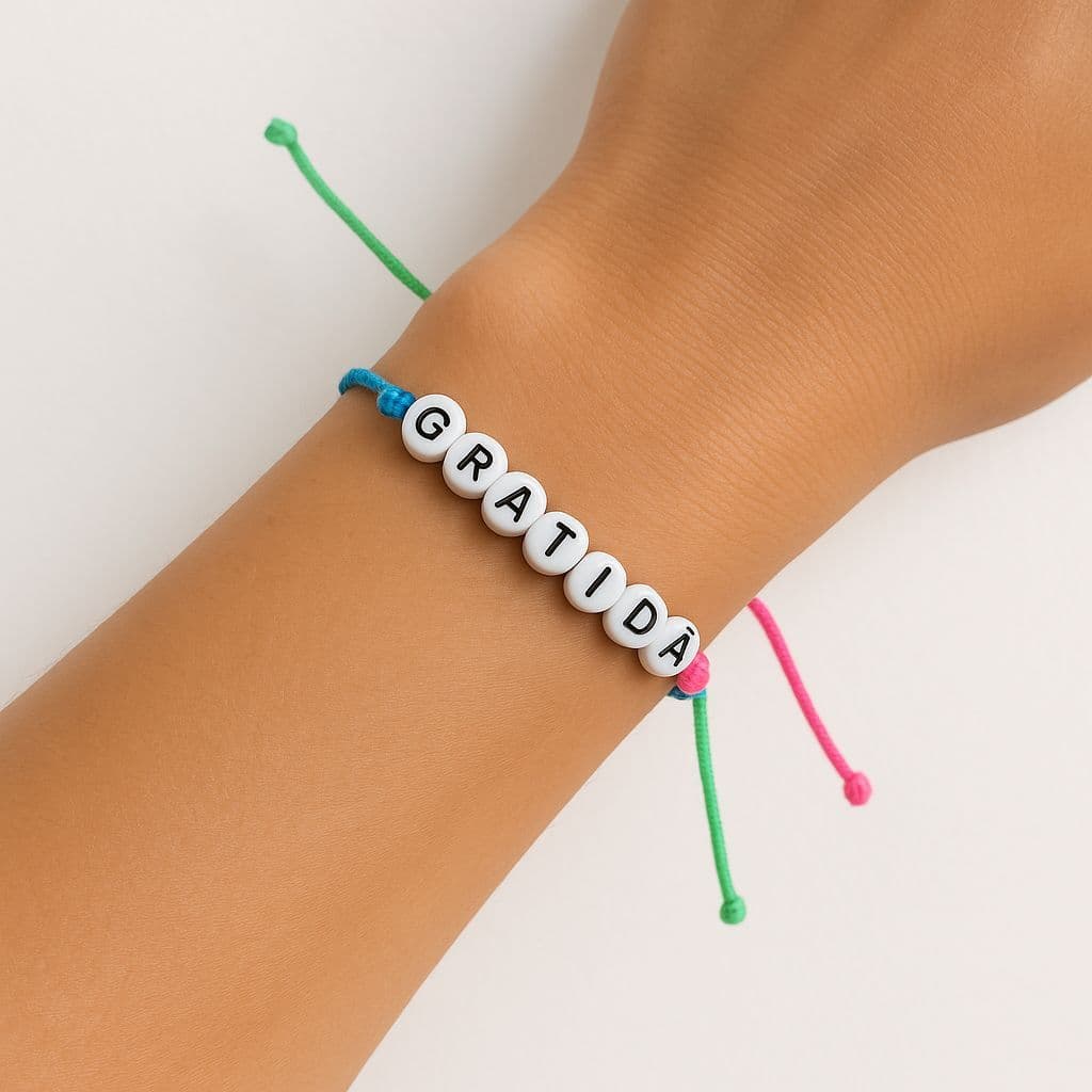 🧿 Pulseira 7 Nós – Proteção, Fé e Energia Positiva! ✨