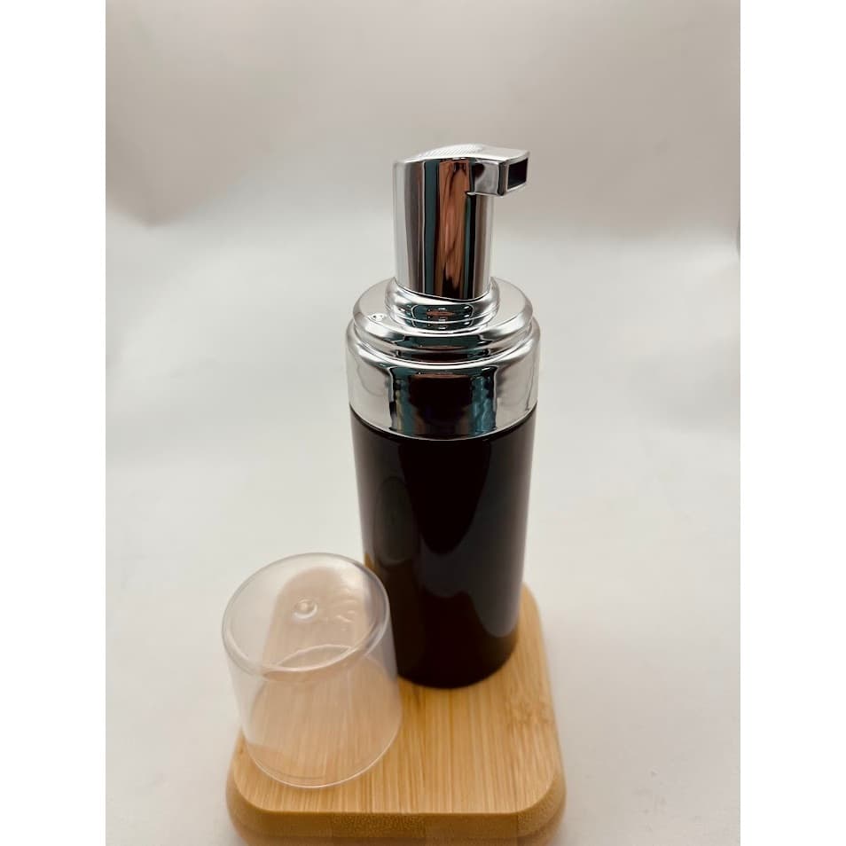 Kit C/ 5 Unds Frasco Espumador 150ml C/ Válvula Metalizada