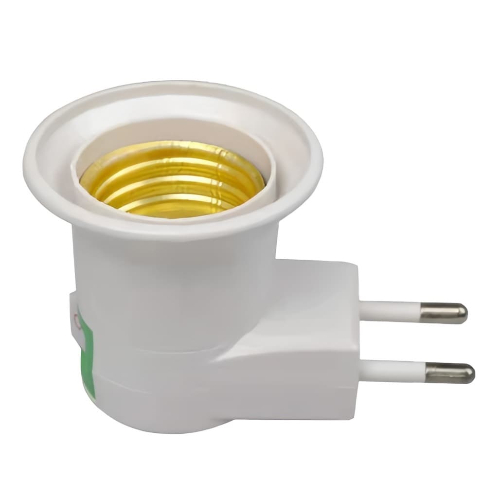 Conector DZCT-061 com Soquete e Interruptor 110/220V – Praticidade e Versatilidade para Iluminação