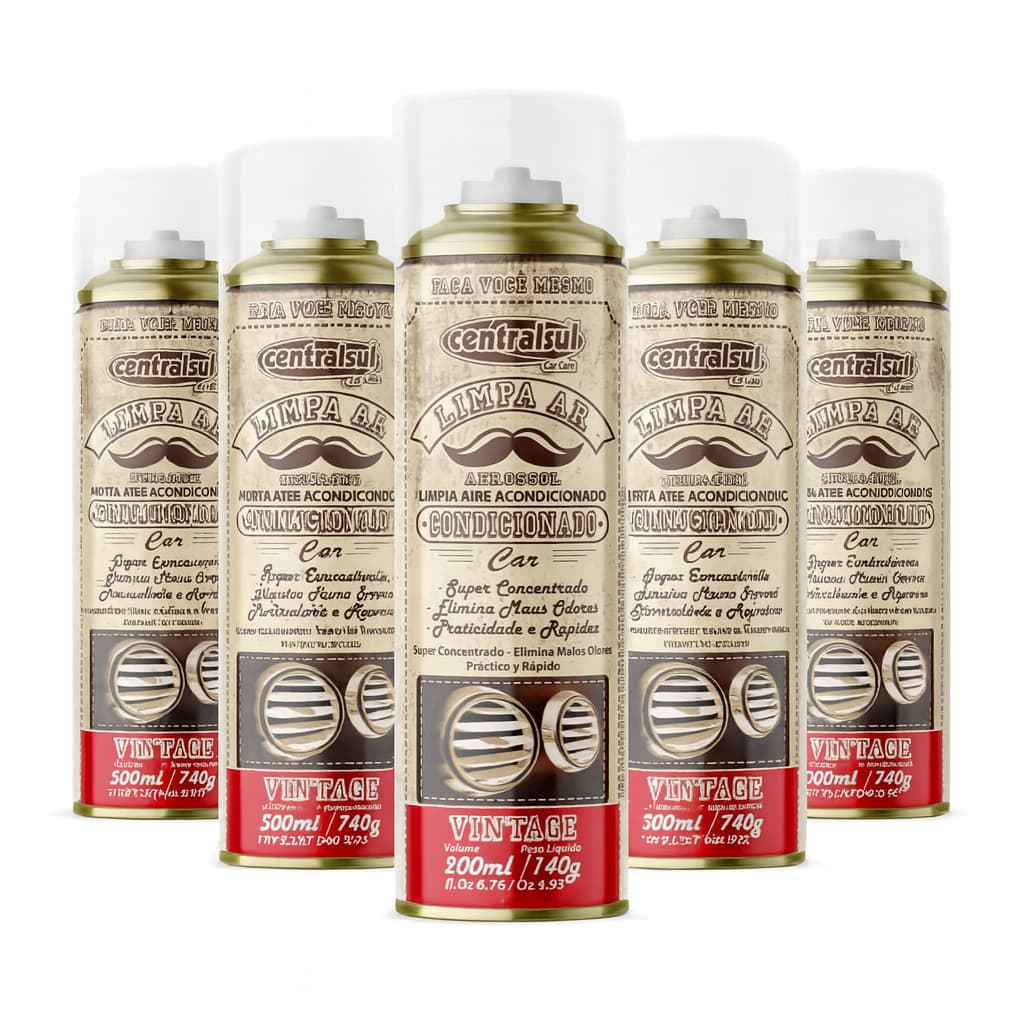 LIMPA AR COND VINTAGE 200ml X5 CENTRALSUL