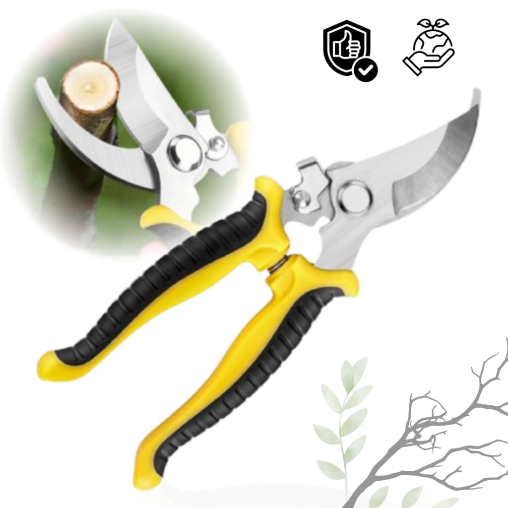 Tesoura De Poda Super Afiada Profissional Ferramenta  Alicate Para Jardinagem
