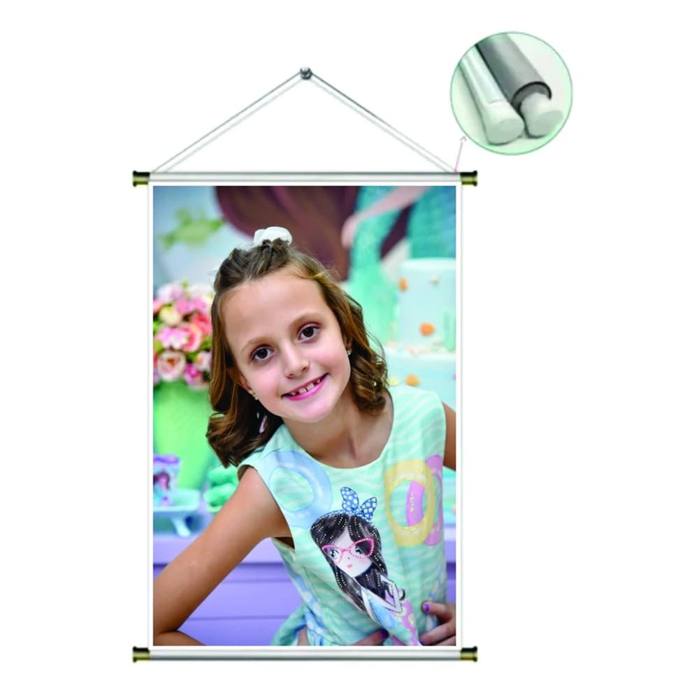 Banner Fotográfico Personalizado Sua Foto Festa Casamento 80x60