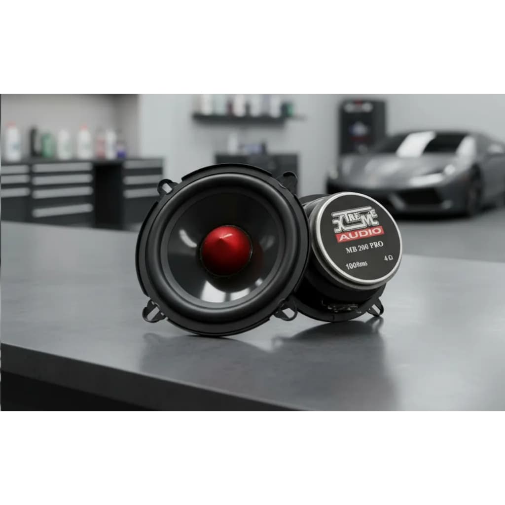 Auto Falante Mid Bass Mb200pro Xtreme Audio Ñ Zetta Powervox