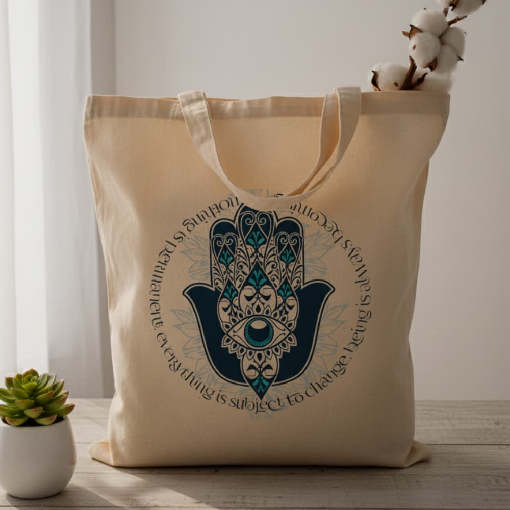 Ecobag Bolsa de Praia Unissex Sacola Ecológica 100% Algodão Cru