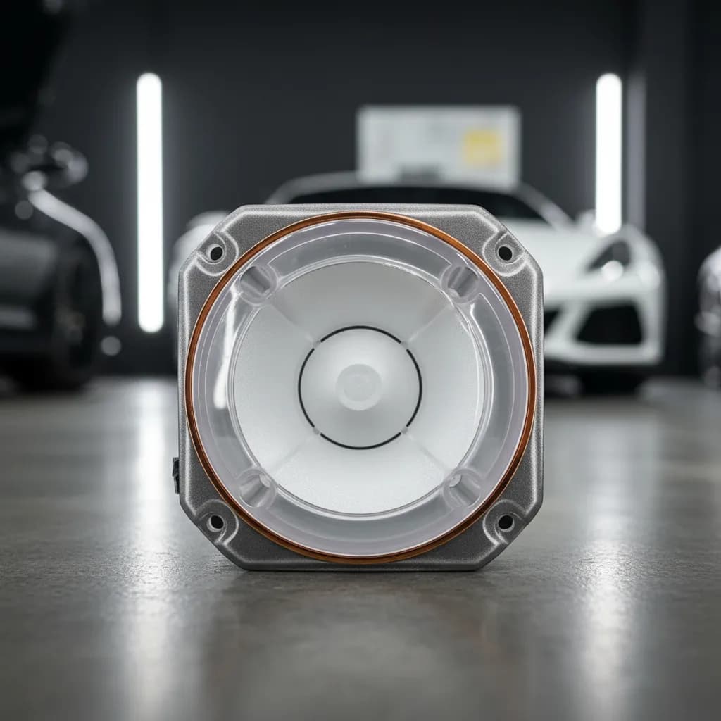 Super Tweter Zeus Audio Acrilico Som Automotivo Promoção