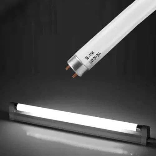 Lâmpada Fluorescente 15w Luz do Dia 6500k 45cm T8 Base