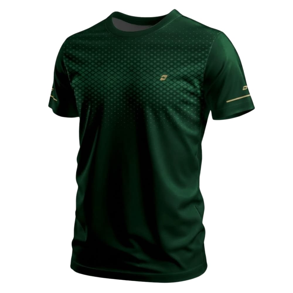 Camiseta Manga Curta Esportiva Masculina Dry Fit Corrida Treino e Gym