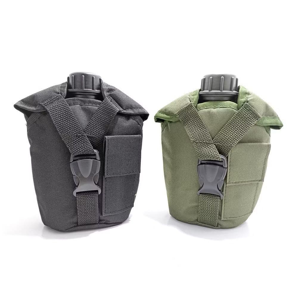 Porta Cantil + Cantil Verde ou Preto Militar