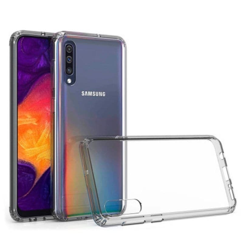 capinha Samsung A30S e A50 transparente anti impacto